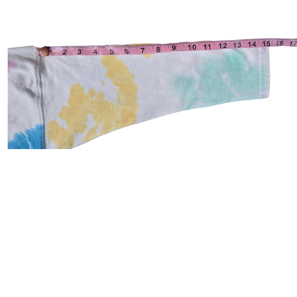 Kids Unisex Tie-Dye (Multi Color) Disneyland Spirit Jersey, Long Sleeve Sz XL - Picture 8 of 11